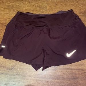 XS Nike running shorts